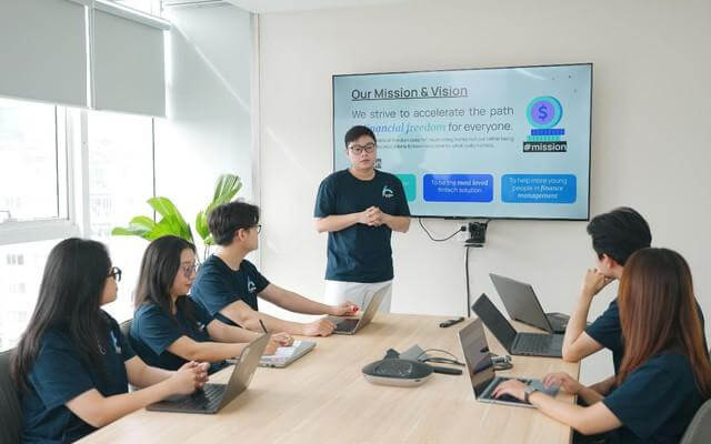 TASConnect B2B fintech team in Singapore — Awebstar B2B digital marketing case study