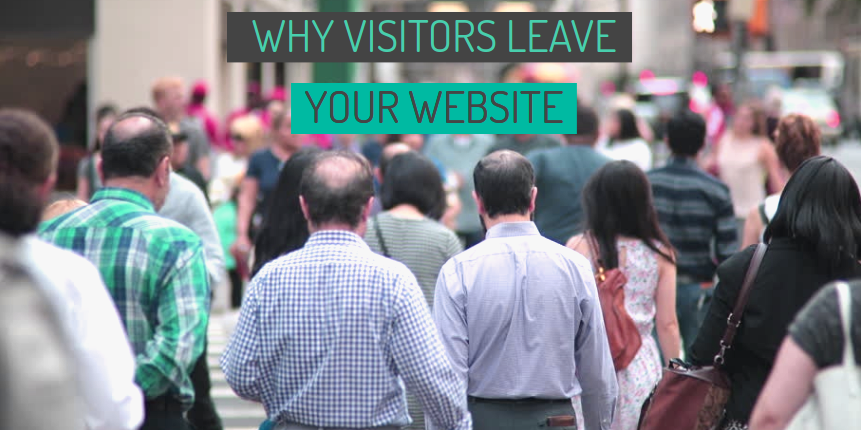 Why Visitor Leave Your Website