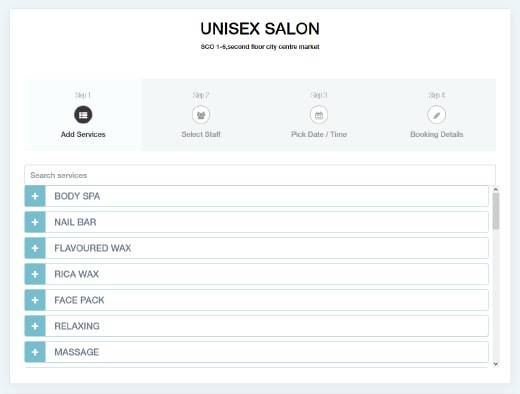 online booking