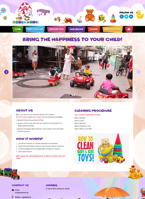 Toys4rent