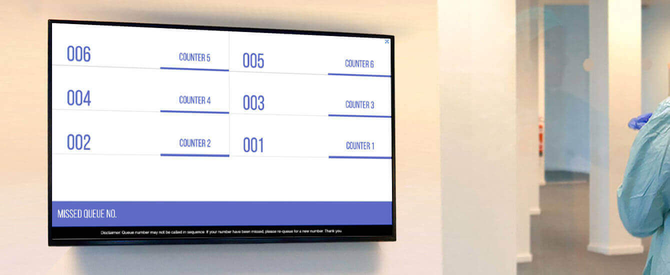 hospital queue system