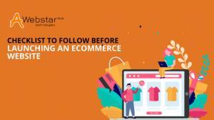 Checklist to for Launch an eCommerce Website