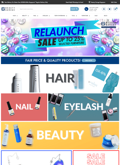 Beauty Garage