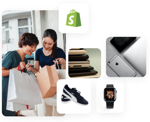 Shopify E-commerce Website