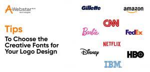 Creative Fonts for Your Logo Design