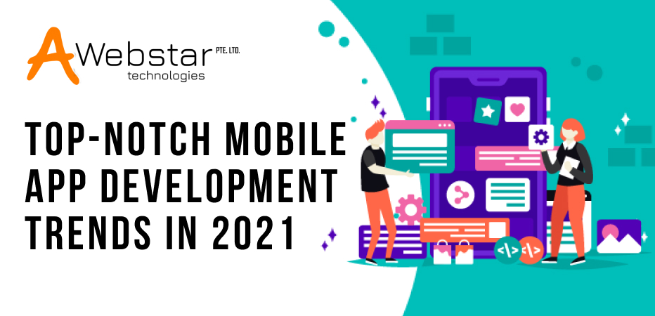 Mobile App Development Trends in 2021