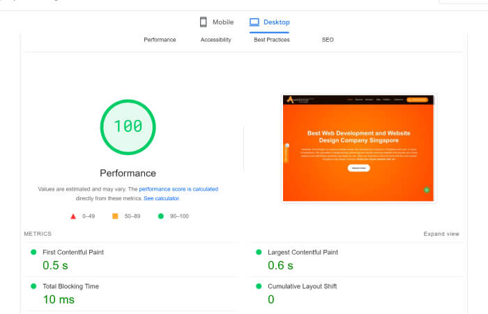 Check Your Website Speed