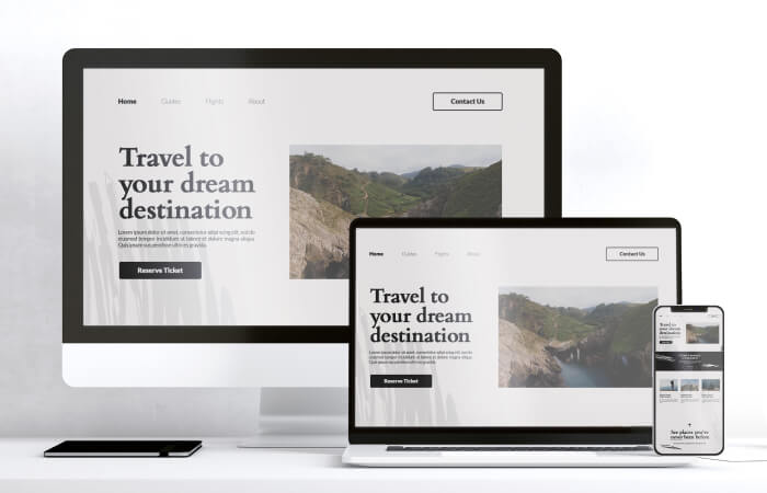 Non-Responsive Web Design
