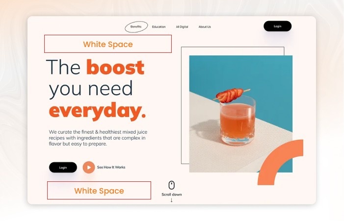 White Space