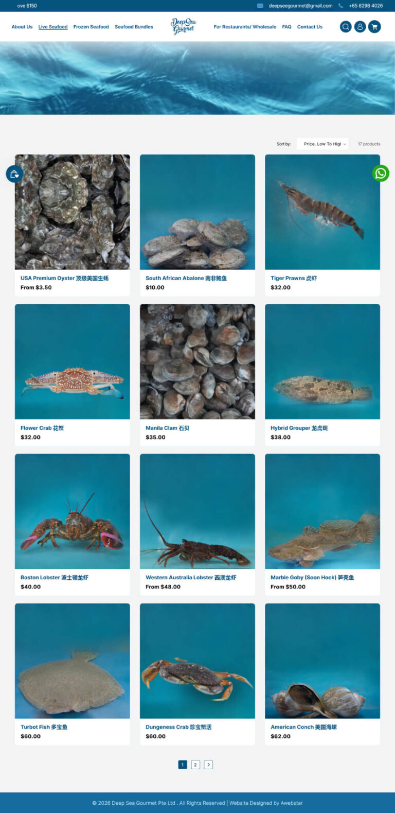 Deepseagourmet